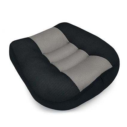 Car Seat Cushion Heightening Height Boost Mat Portable Breathable