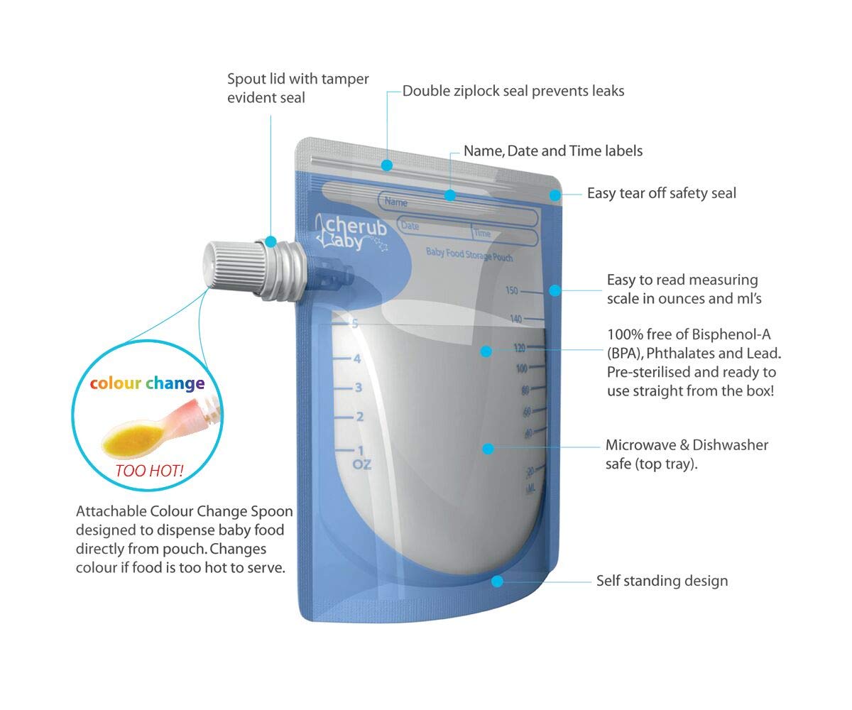 cherub baby food maker