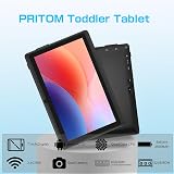 PRITOM 7 Inch Tablet Android 13 32GB Expandable 128GB Dual Camera WiFi BT view 2
