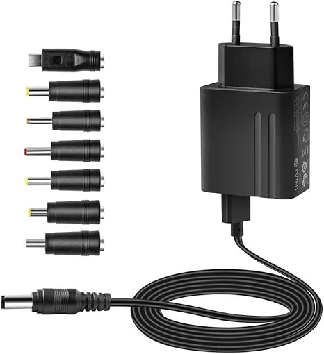 5 V 2 A Universal fuente para cajas WiFi Router D-Link TP-Link Netgear batería