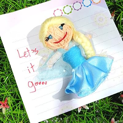 3D ELZA Fridge Refrigerator Magnet Cute Voodoo Doll Souvenir Gift Collectibles