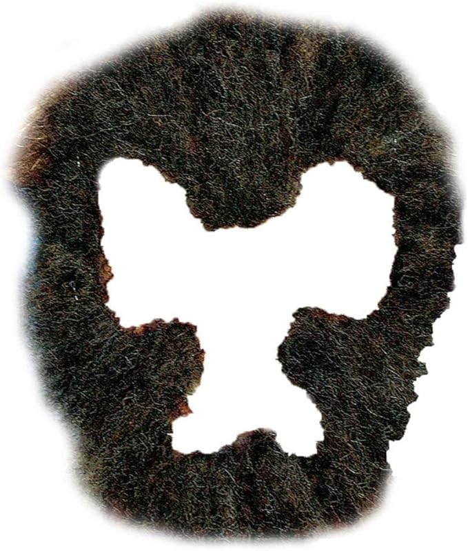 Instant Werewolf Facial Hair Kit Amazon.co.uk Clothing