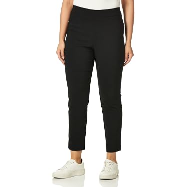 Amazon Best Sellers: Best Women's Wear to Work Pants & Capris