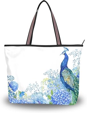 peacock blue handbag