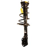 KYB SR4257 Strut-Plus Complete Corner Unit Assembly -Strut, Mount and Spring, 1 Pack, Black