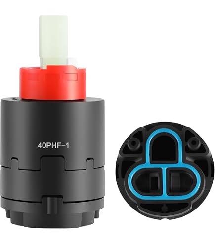 HJ-40 JL01GJ Faucet Cartridge Replacement - 40mm Shower/Tub Valve Cartridge For Single Lever