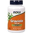 NOW Foods Graviola ,100 Capsules