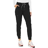 Med Couture Scrub Pants For Women Cargo Jogger Bottoms with 5 Pockets, Lightweight, Ultra Soft, 2-Way Stretch Fabric - MC7710