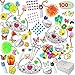 Joyin Toy 100 Pc Party Favor Toy Assortment for Girls, Party Favor for kids, Birthday Party Supplies, School Classroom Rewards, Carnival Prizes, Pinata Fillers, Stocking Stuffers