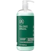 Tea Tree Hair and Body Moisturizer Leave-In Conditioner, Body Lotion, After-Shave Cream, For All Hair + Skin Types