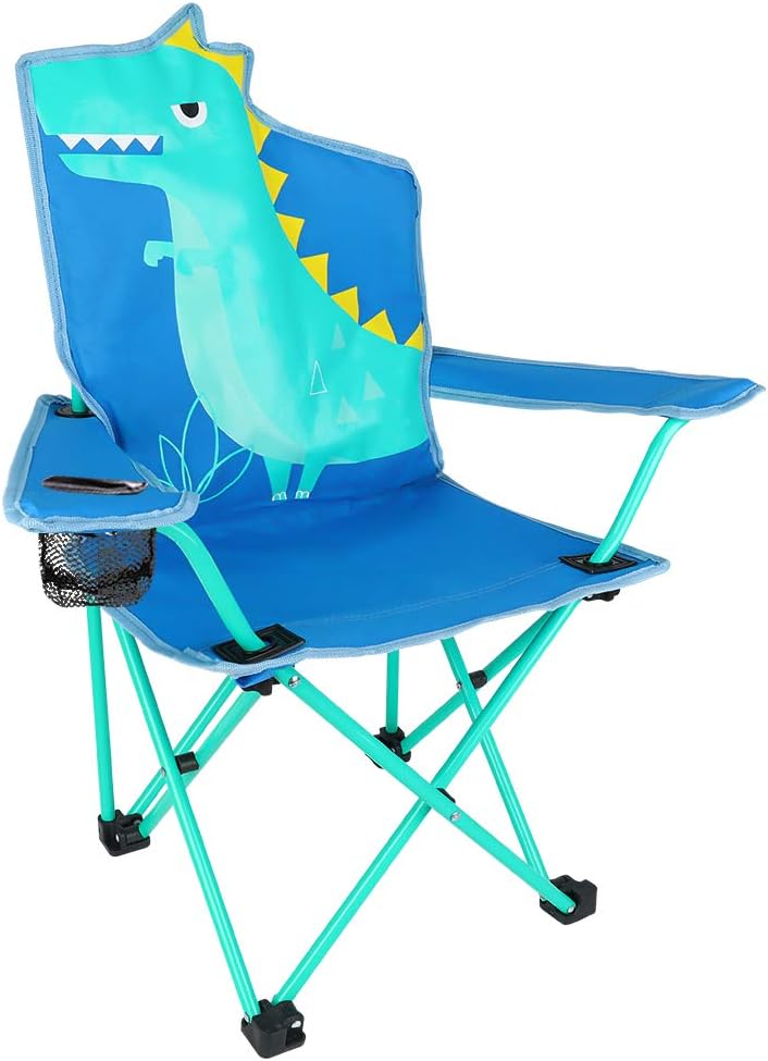 dinosaur camping chair
