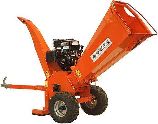 13hp Holz Holz Woodchipper Chipper Shredder Mulcher Garten Amazon De Garten