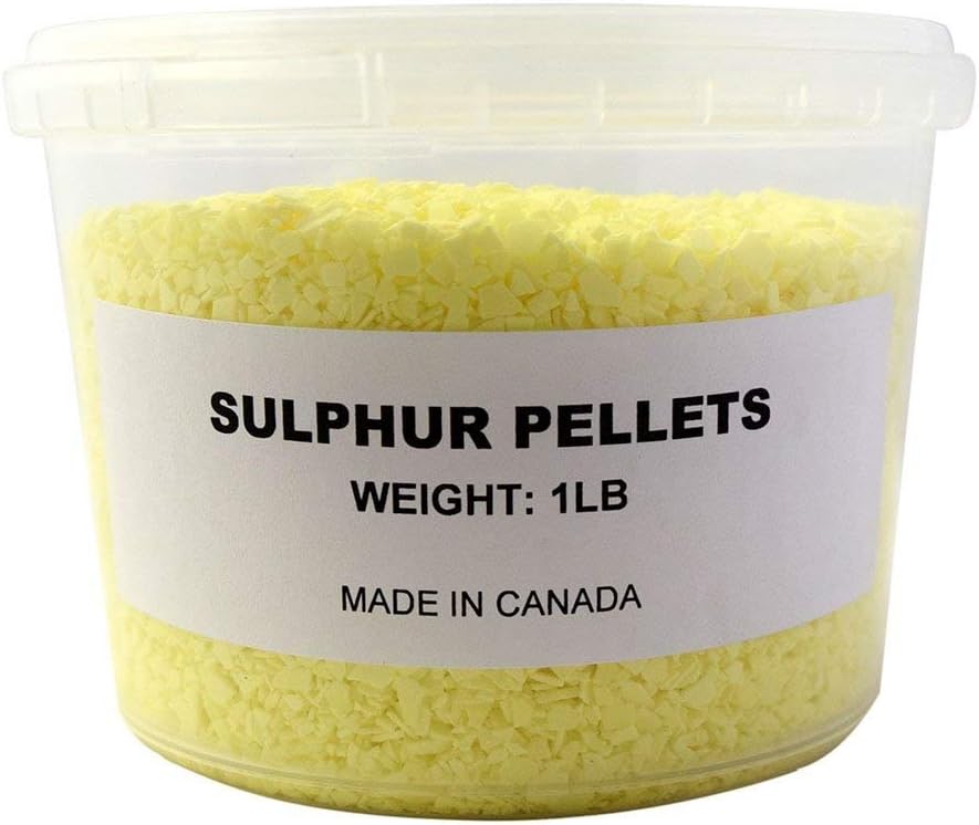 Sulphur Pellets 1lb Amazon.ca Patio, Lawn & Garden