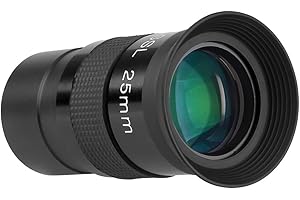 SVBONY 25mm Telescope Eyepiece, Large Aperture Eyepiece, 40 Degree Field of View Plossl Eyepiece with Filter Threaded for Obs
