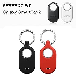 VAEKNVG Case for Galaxy SmartTag2 Tracker, Soft