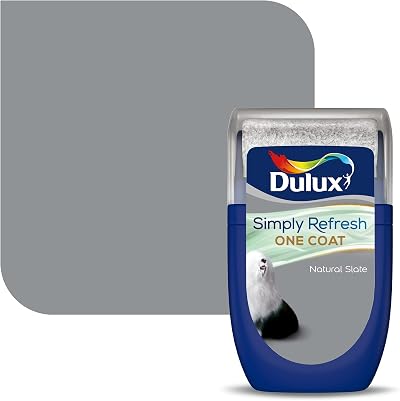 Dulux Simply Refresh Tester Paint Natural Slate 30ML