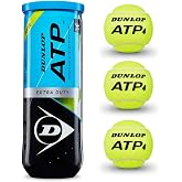 DUNLOP ATP Super Premium Extra Duty Tennis Ball Can - 3 Ball Cans (24 Cans - 1 Case)