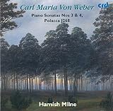 PIANO SONATAS NOS 3 AND 4 POLACCA J268             image