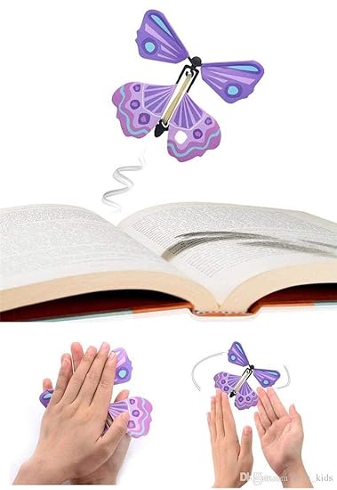 toy flying butterfly