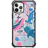 CASETiFY Ultra Impact iPhone 12 Pro Max Case [9.8ft Drop Protection] - Under The Sea by Grace Andersson - Clear Black