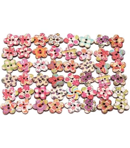 Lot de 100 boutons en forme d'étoile pour travaux manuels, boutons à coudre en forme d'étoile avec 2 trous, attaches décoratives pour bricolage, attaches de vêtements, boutons à coudre