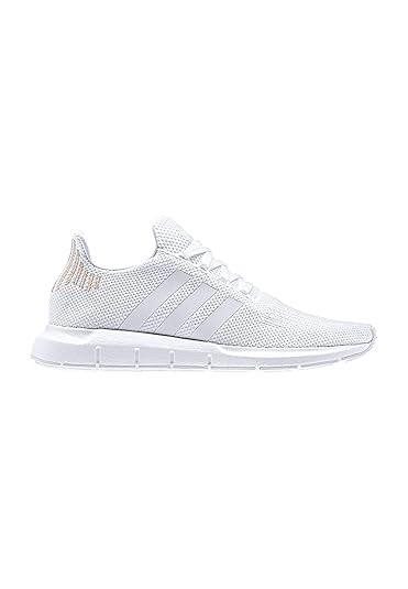 adidas swift run cloud white & crystal white womens shoes