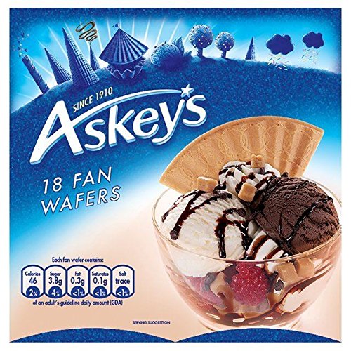 Askeys Pompadour Fan Wafers x 18 100g Amazon.co.uk Grocery