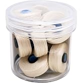 Fil-Tec Magna-Glide Delights Poly Style M Prewound Bobbins Cream