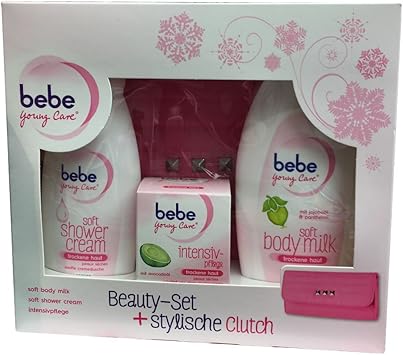 Bebe Beauty Set Stylische Clutch Amazon De Beauty