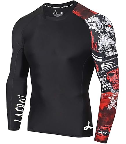 HYOD D3O® RASH GUARD BLACK GRAPHIC XL HYOD D3O® RASH GUARD BLACK GRAPHIC XL HYOD D3O® RASH GUARD