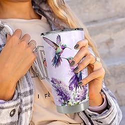 Hummingbird Tumbler 20oz Stainless Steel Insulated