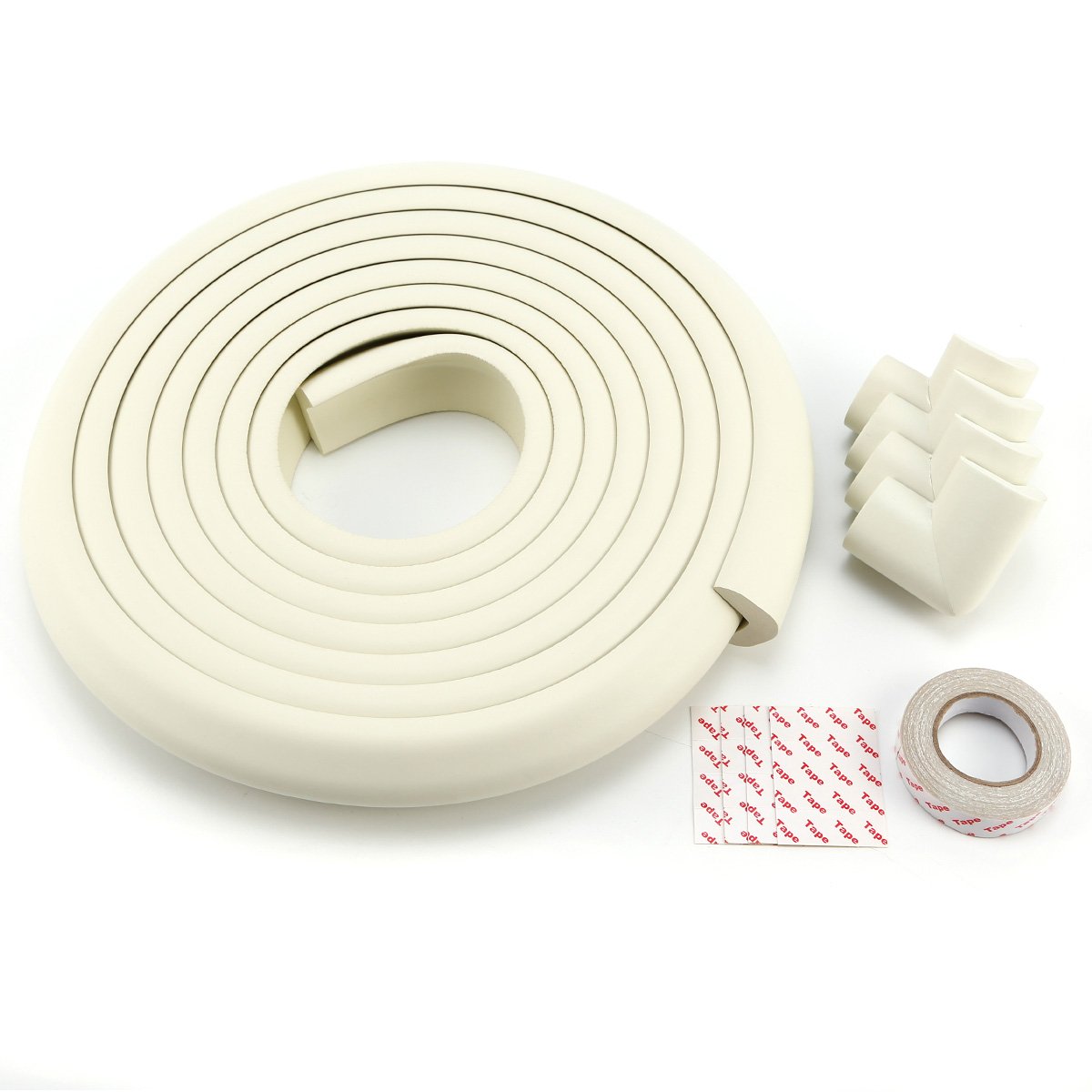 Bebe Puericulture 4x Protecteur D Angle Meuble Bord Protection Pare Chocs Blanc Generique 5m Bande Prote Ge Coin Securite