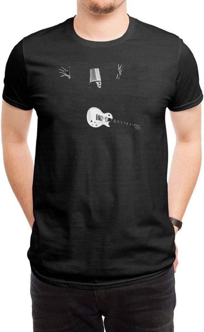 Buckethead 2017 Men's Black T-Shirt