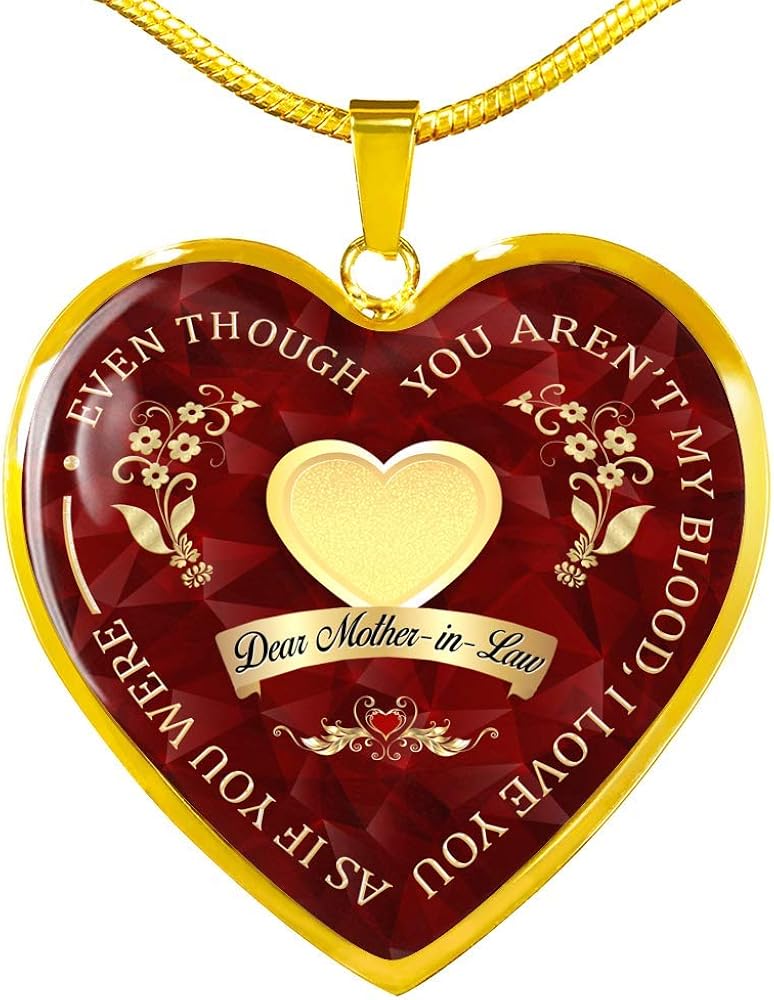 luxury gifts for mother in law