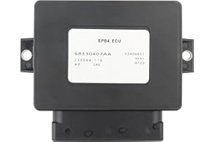 TIVORA Parking Brake Control Module Compatible with 2014-2018 Jeep Cherokee, 2015-2017 Chrysler 200 Replaces 68330407AA 68438392AA 68148902AD 68148902AE 68148902AF 68265141AD 68265141AE 68265141AF