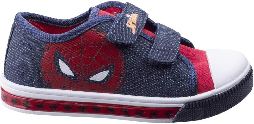 Amazon Leomil レオミル キッズ 子供 スパイダーマン オフィシャル商品 面ファスナー留め スニーカー 子ども靴 運動靴 Leomil ボーイズシューズ