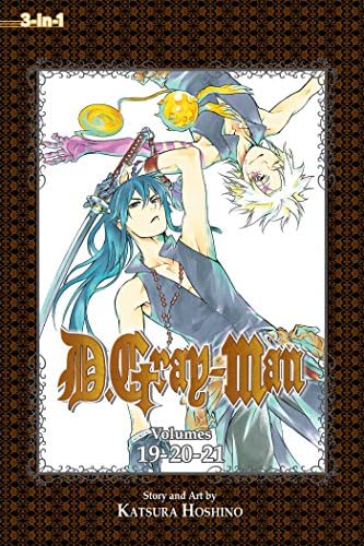 D.Gray-man (3-in-1 Edition), Vol. 1: Includes vols. 1, 2 & 3