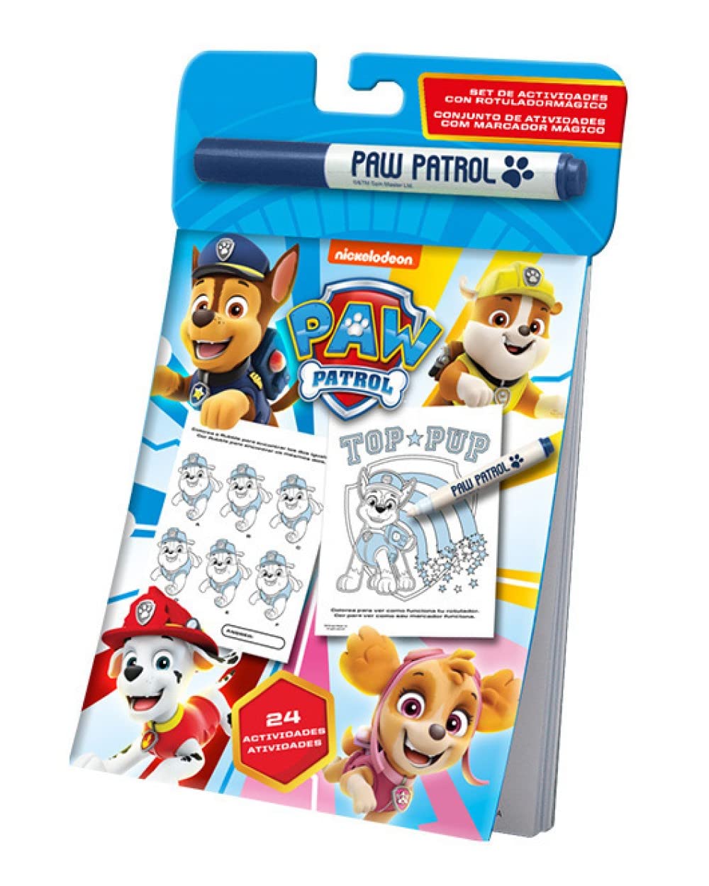 Paw Patrol Paw Patrol Magic Ink Writing Set