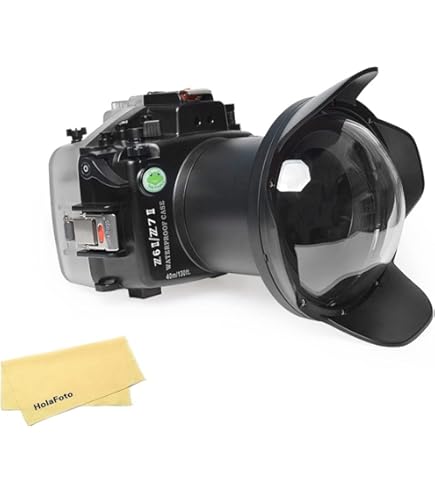 Amazon.com: Sea frogs 40M/130ft Underwater Camera Housing