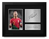 HWC Trading Cristiano Ronaldo Portugal Framed Gifts