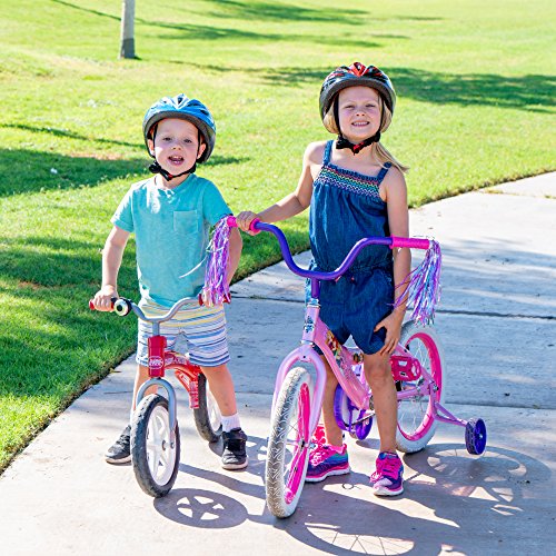 image for SG Dreamz KIDS Bike Helmet – Adjustable from Toddler to Youth Size, 