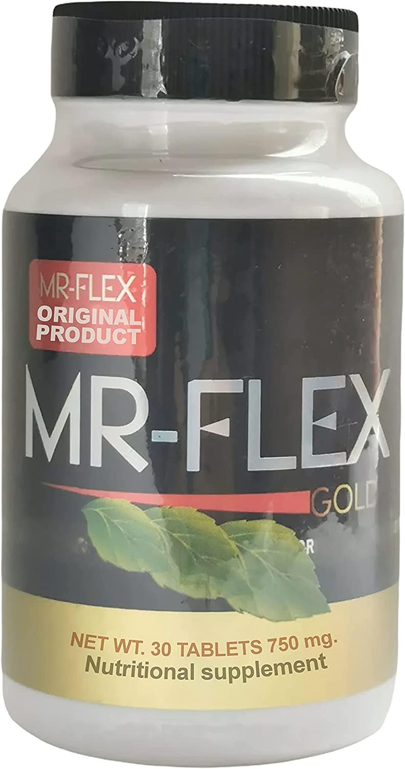 WellnessMax Flex Gold All-in-One Joint Health, Mobility and Immunity Supplement with, Berdana Root, Giner, Curcuma (Turmeric) Garlic Bulb