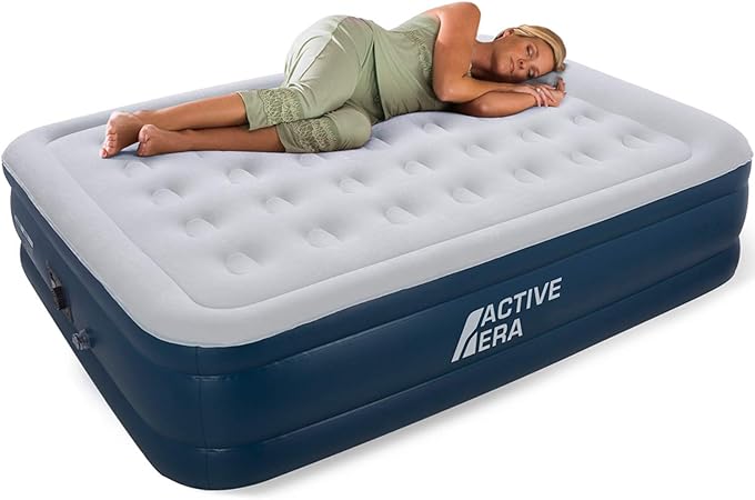 king air mattress with electric pump