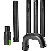 EGO POWER+ Gutter Cleaning Attachment for Electric Leaf Blowers LB5300/LB5750/LB5800/LB6150/LB6500/LB6700/LB7650/LB8800 - AGC1000