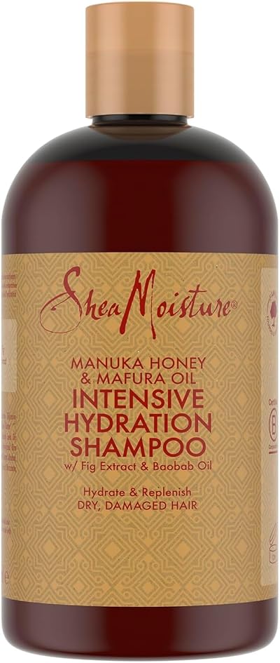 SheaMoisture Manuka Honey & Mafura Oil Intensive Hydration Shampoo 384 ml