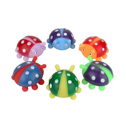 ladybird pushchair toy