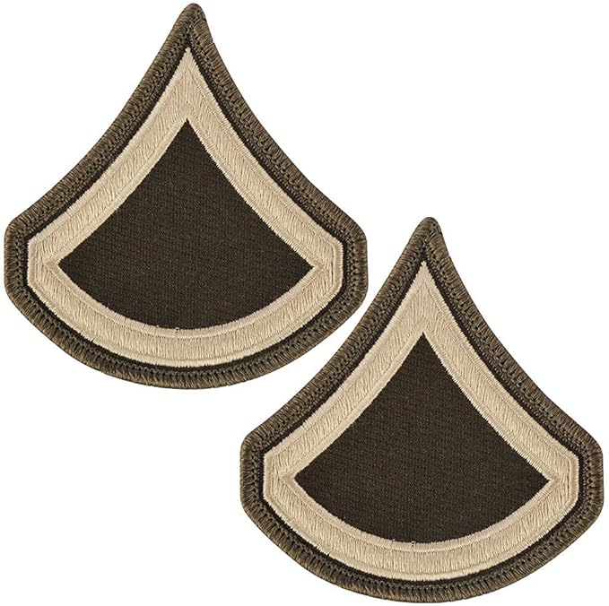 Army AGSU PFC E3 Cloth Rank Male Clothing