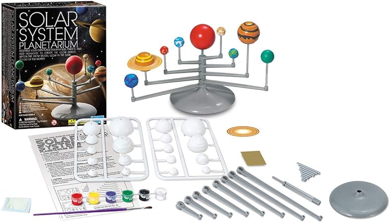 4m kidz labs solar system planetarium model