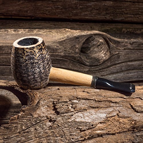 Missouri Meerschaum Little Devil Cutty Corncob Tobacco Pipe for Smoking