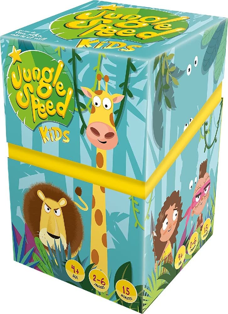 Zygomatic - Asmodee JSKIO2ES In The Heart of the Jungle, from 4 years.